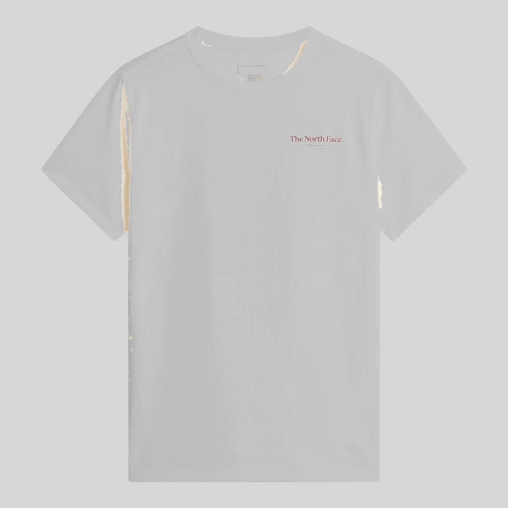 Ropa mujer: The North Face W Monte Regular SS Tee Graphic camiseta