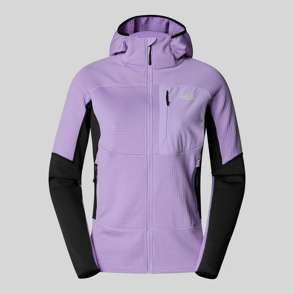 Ropa mujer: The North Face W Stormgap Powergrid Hoodie fleece