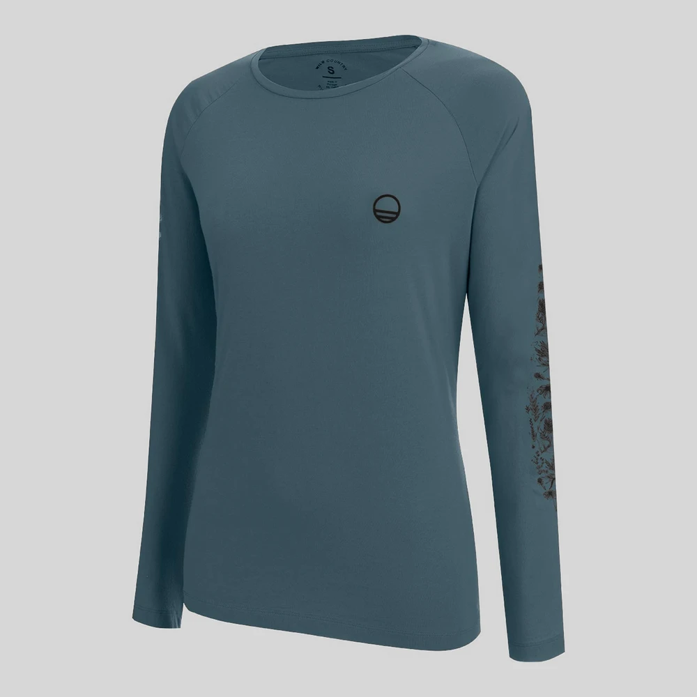Ropa mujer: Wild Country Sessión W Long Sleeve shirt