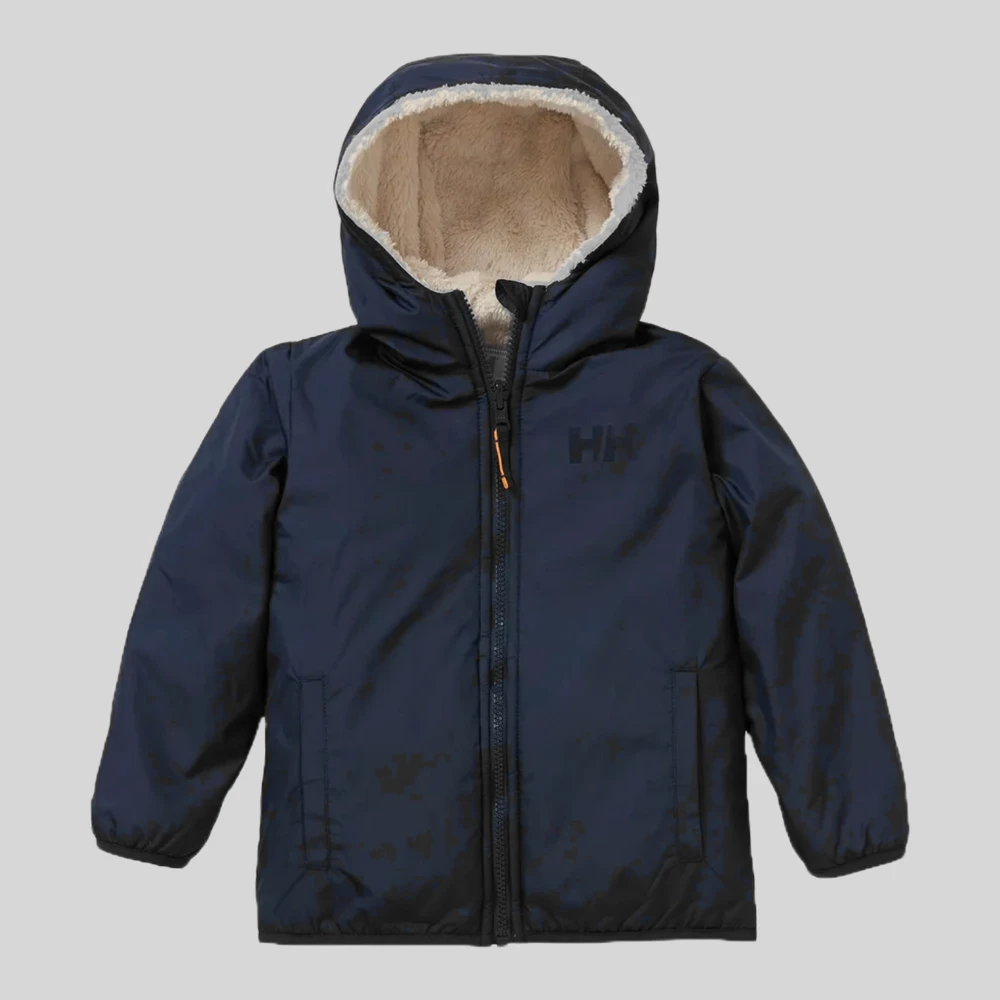 Ropa niño/a: Helly Hansen niño’ Champ Reversible Jacket chaqueta para niños