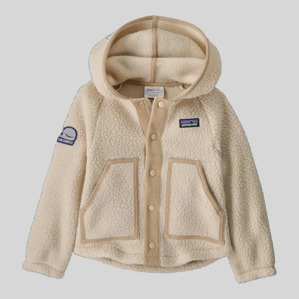Ropa niño/a: Patagonia Baby Retro Pile Jkt fleece