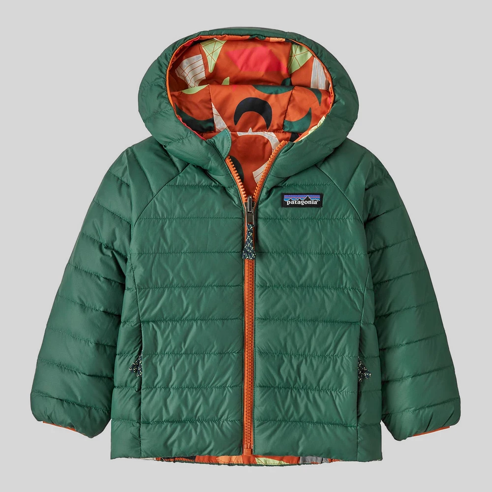 Ropa niño/a: Patagonia Baby Reversible Down Sweater Hoody chaqueta niño