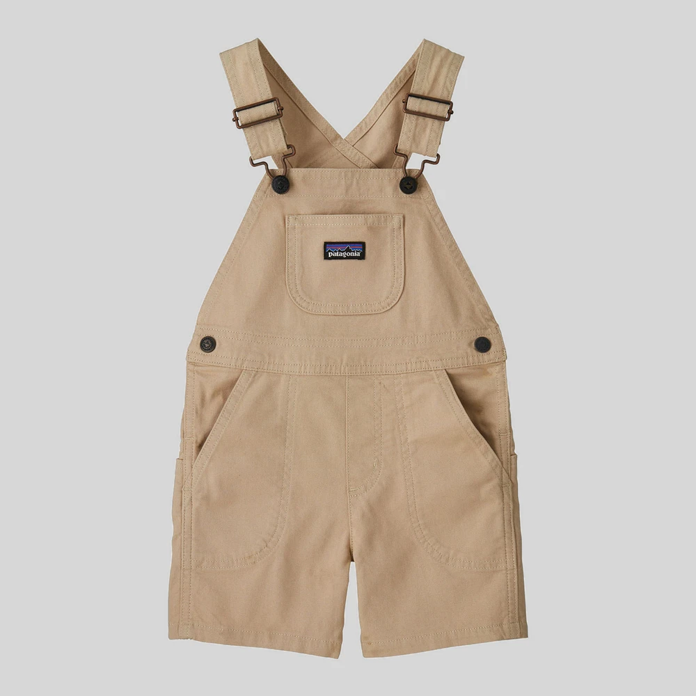 Ropa niño/a: Patagonia Baby Stand Up Shortalls salopette niño