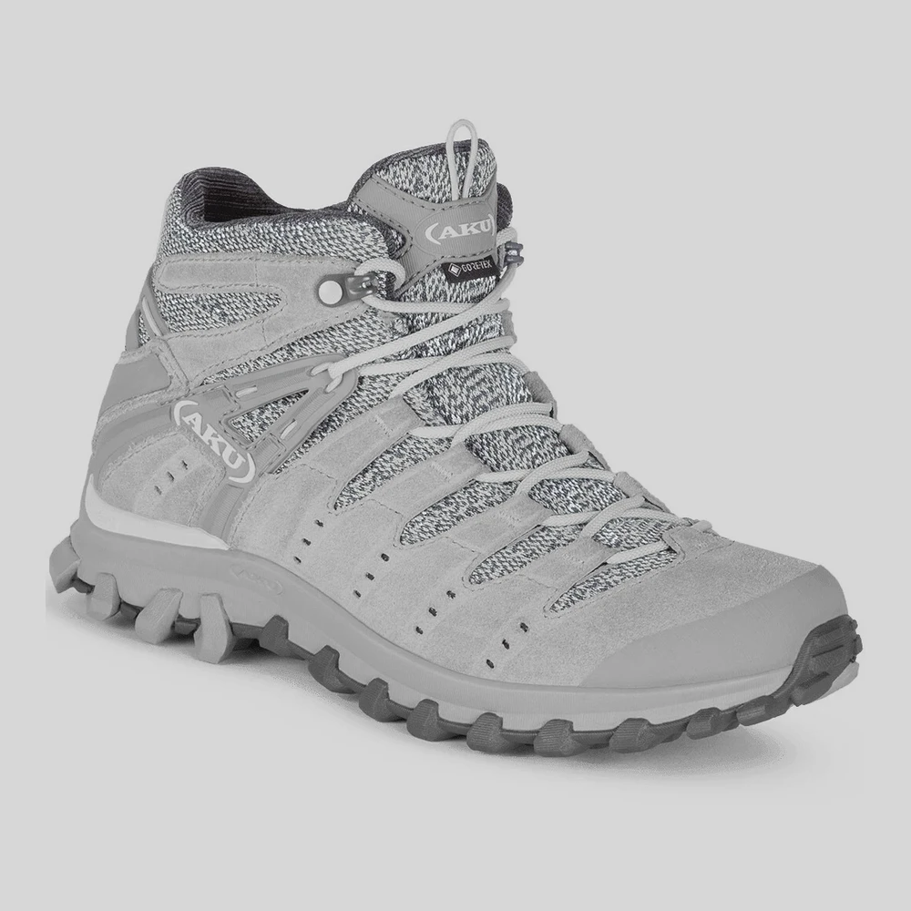 Zapatillas de aproximación: AKU Alterra Lite Mid GTX WS mujer