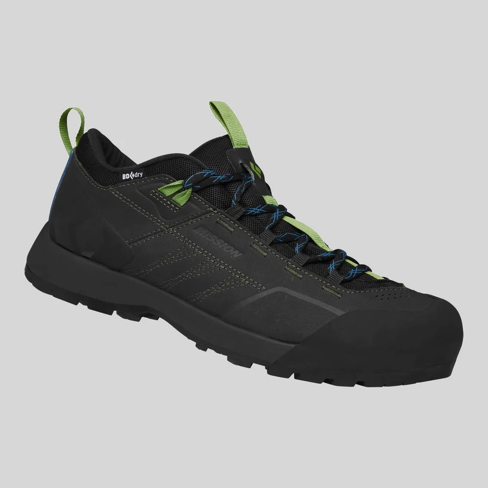 Zapatillas de aproximación: Black Diamond M Missión Leather Low WP hombre