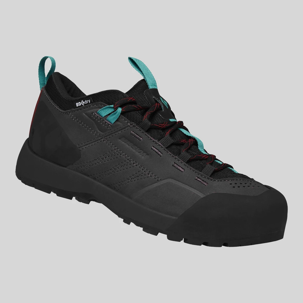 Zapatillas de aproximación: Black Diamond W Missión Leather Low WP mujer