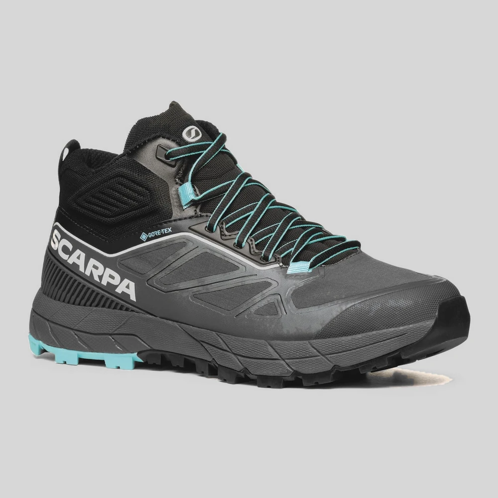 Zapatillas de aproximación: SCARPA Rapid Mid GTX WMN mujer