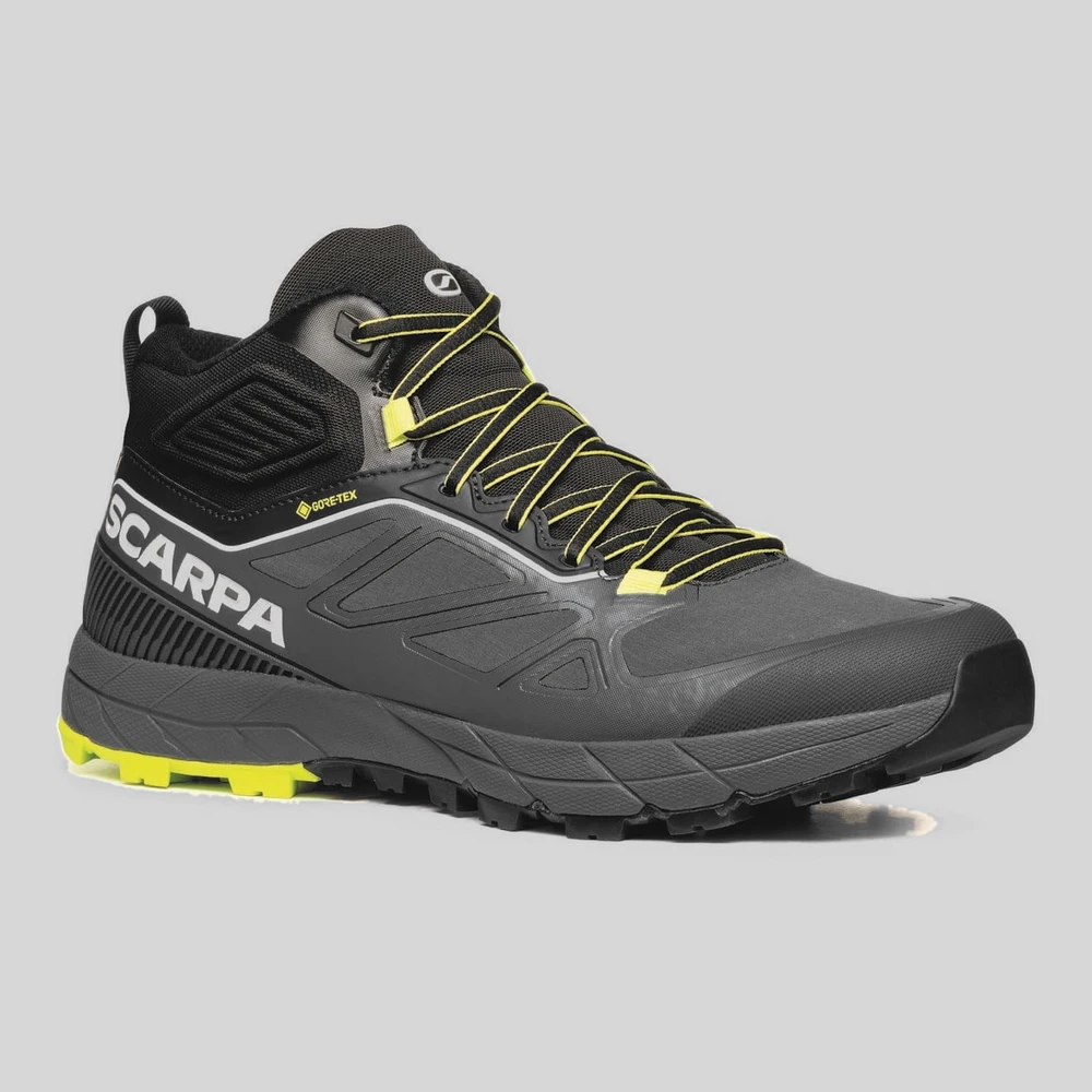 Zapatillas de aproximación: SCARPA Rapid Mid GTX